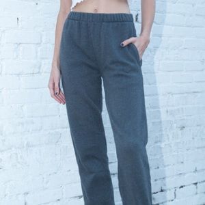 Grey Rosa Sweatpants